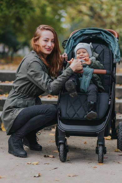 4Baby, Stinger Air, wózek spacerowy, light grey