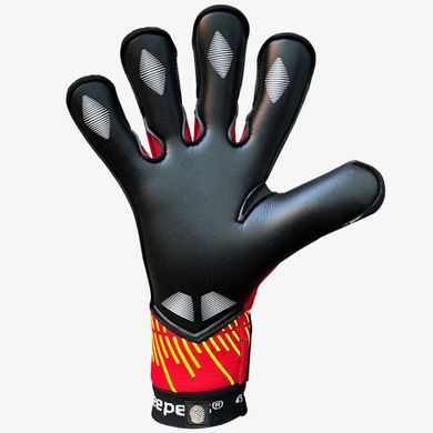 4keepers, rękawice piłkarskie, Neo Elegant Neo Lava RF2G junior, rozmiar 7