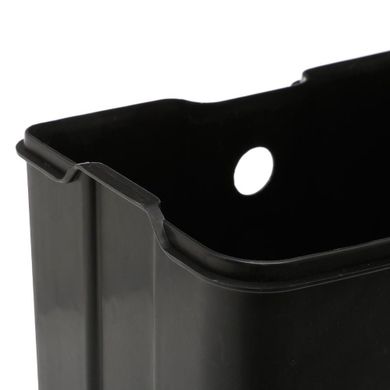 5five Simply Smart, kosz łazienkowy, pojemnik na śmieci, 6 l, biały
