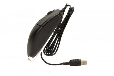 A4 Tech, mysz optyczna z funkcją Double Click OP-620D USB, czarna