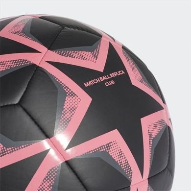 Adidas, piłka nożna, Finale 20, Real Madryt Club, czarna