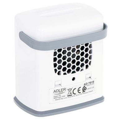 Adler, klimator, 3w1, usb, AD 7919