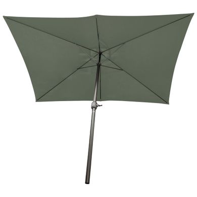 Ambiance, parasol ogrodowy, prostokątny, 2-3 m, zielony