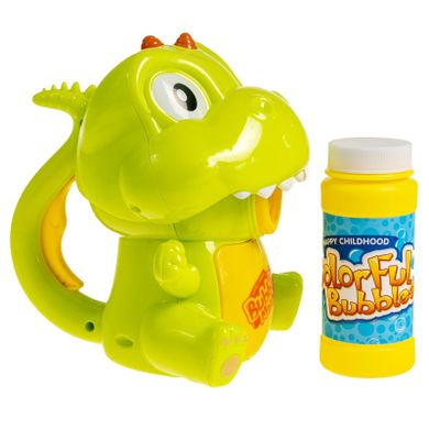 Anek dla Dzieci, bańki, dinozaur do puszczania baniek