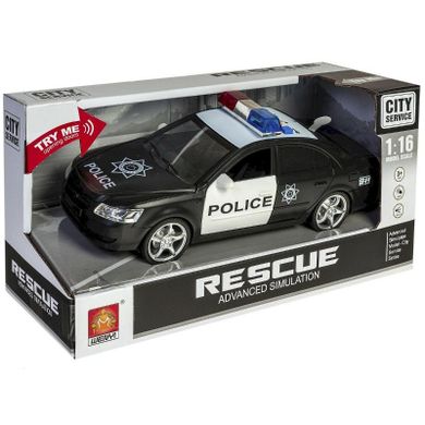 Anek dla Dzieci, Policja, pojazd