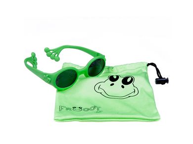 Animal Sunglasses, okulary przeciwsłoneczne dla dzieci, zielone, 6m+