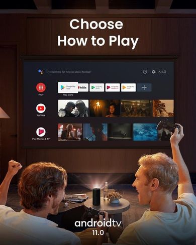 Anker, projektor, Nebula Capsule 3, Laser GoogleTV
