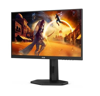 Aoc, monitor, 23.8", 24G4X, IPS, 180Hz, HDMIx2, DP, Pivot
