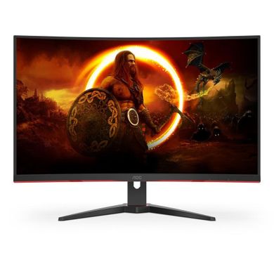 Aoc, monitor, LED, 32", C32G2ZE/BK