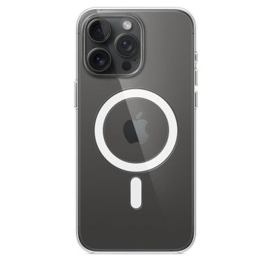Apple iPhone 15 Pro Max Clear, case with magsafe