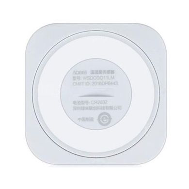 Aqara, Temperature & Humidity Sensor, czujnik temperatury wilgotności
