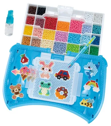 Aquabeads, koraliki wodne, zestaw startowy, 900 elementów, 35087