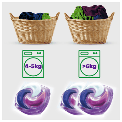 Ariel, +Revitablack All-in-1 PODS, kapsułki z płynem do prania, 36 prań