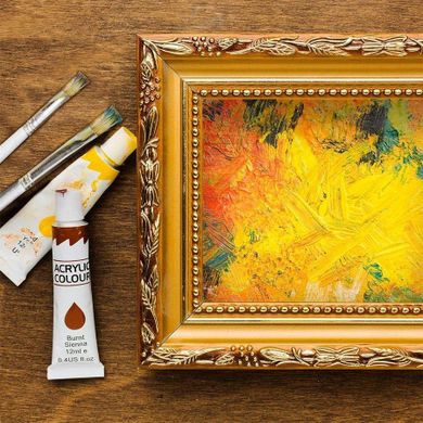 Artist, zestaw malarski do malowania obrazów, farby, pędzle, paleta, podobrazie, 22 elementy