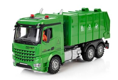Artyk, auto miejskie, śmieciarka, pojazd zdalnie sterowany