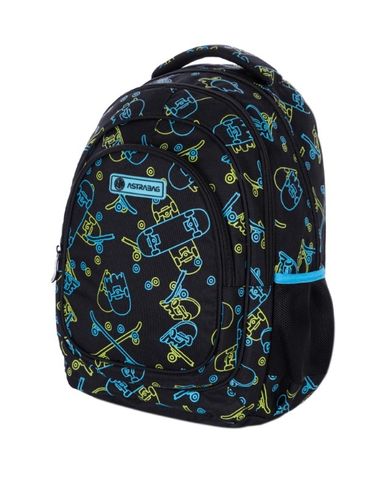 Astrabag, plecak szkolny, 3-komorowy, Skate