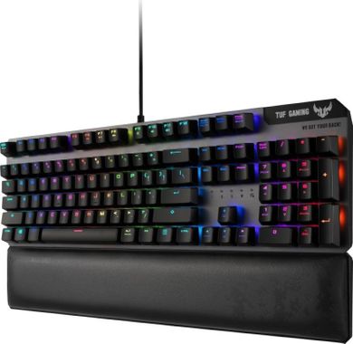 Asus, TUF Gaming K7, klawiatura