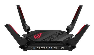 Asus-wireless Wifi 6 Ax6000 Dualb Gigabit Router