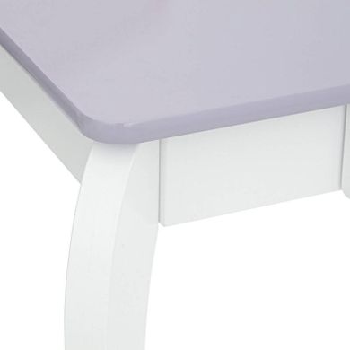 Atmosphera for kids, toaletka dla dziecka, z taboretem, Sirene