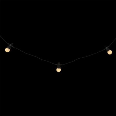 Atmosphera, girlanda solarna LED, Soa, 10 żarówek, 8 m