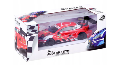 Audi RS5 DTM, pojazd zdalnie sterowany, 1:16