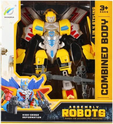 Auto robot transformujący
