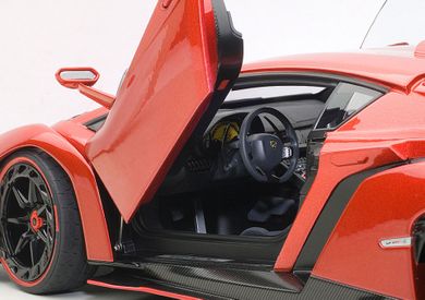 AutoArt, Lamborghini Veneno 2013 (red), model