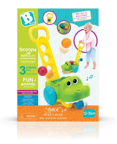B-Kids, Kroko, odkurzacz z piłeczkami