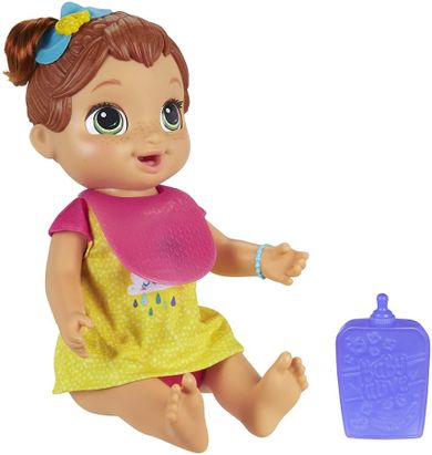 Baby Alive, Ja naprawdę rosnę!, zestaw z lalką i akcesoriami