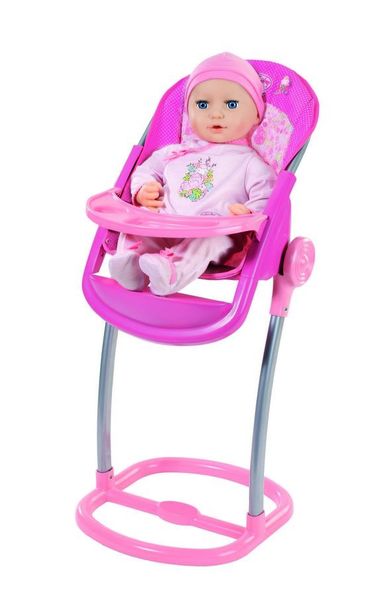 Baby Born, Baby Annabell, krzesło do karmienia