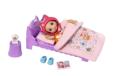 Baby Born, Mini Chou Chou, lalki z Leśnej Krainy, sypialnia