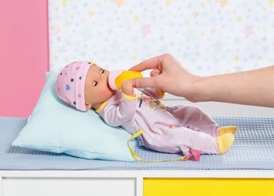 Baby Born, Soft Touch Little Girl, lalka interaktywna, akcesoria, 36 cm