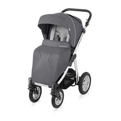 Baby Design, Lupo Comfort New, wózek wielofunkcyjny, szary