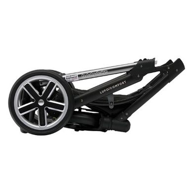 Baby Design, Lupo Comfort, wózek wielofunkcyjny, szary