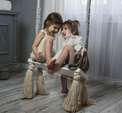 Baby Steps, Wood Swing, huśtawka, ecri