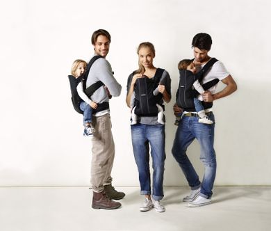 BabyBjörn, We, nosidełko ergonomiczne