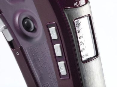 Babyliss, prostownica parowa, IPRO ST395E, fioletowa
