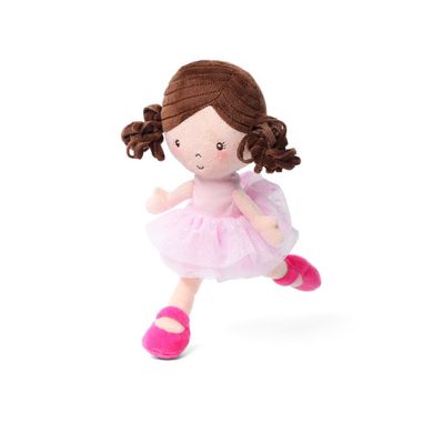 BabyOno, lalka Lena, maskotka, różowa