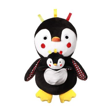 BabyOno, Penguin Connor, przytulanka dla niemowląt, pingwin