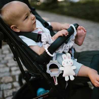 BabyOno, zabawka edukacyjna- zawieszka do wózka i fotelika, nature