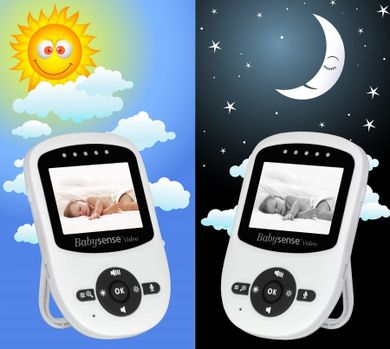 Babysense, elektroniczna niania Babysense Video