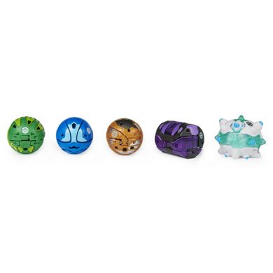 Bakugan, Geogan S3, zestaw z figurkami