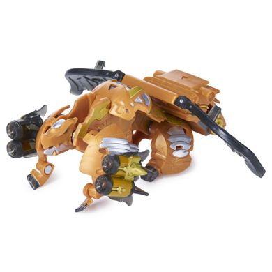 Bakugan, Baku-Gear, kule z akcesoriami, Salamander Gold
