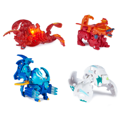 Bakugan Legends, Collection Pack, zestaw z figurkami