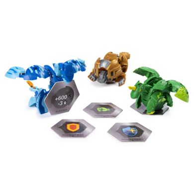 Bakugan, Serpenteze, zestaw startowy