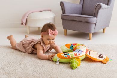 Balibazoo, Aktywna dżungla, poduszka rogal aktywizujący