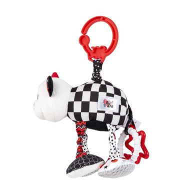 Balibazoo, Miś Jacuś, zawieszka z wibracją, kontrastowa