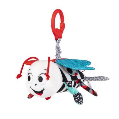 Balibazoo, Pszczoła Majka, zawieszka szeleszcząca, kontrastowa