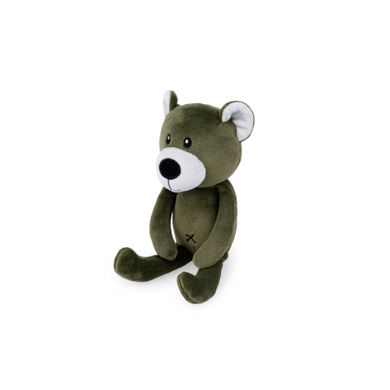 Balibazoo, Tulimy, miś, maskotka, zielona, 19 cm