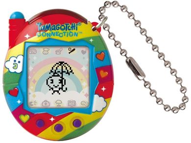 Bandai, Tamagotchi Connection, zabawka interaktywna, Rainbow Sky